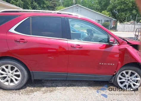 2018 Chevrolet Equinox Lt z USA, uszkodzony, nr VIN 2GNAXJEV1J6104040